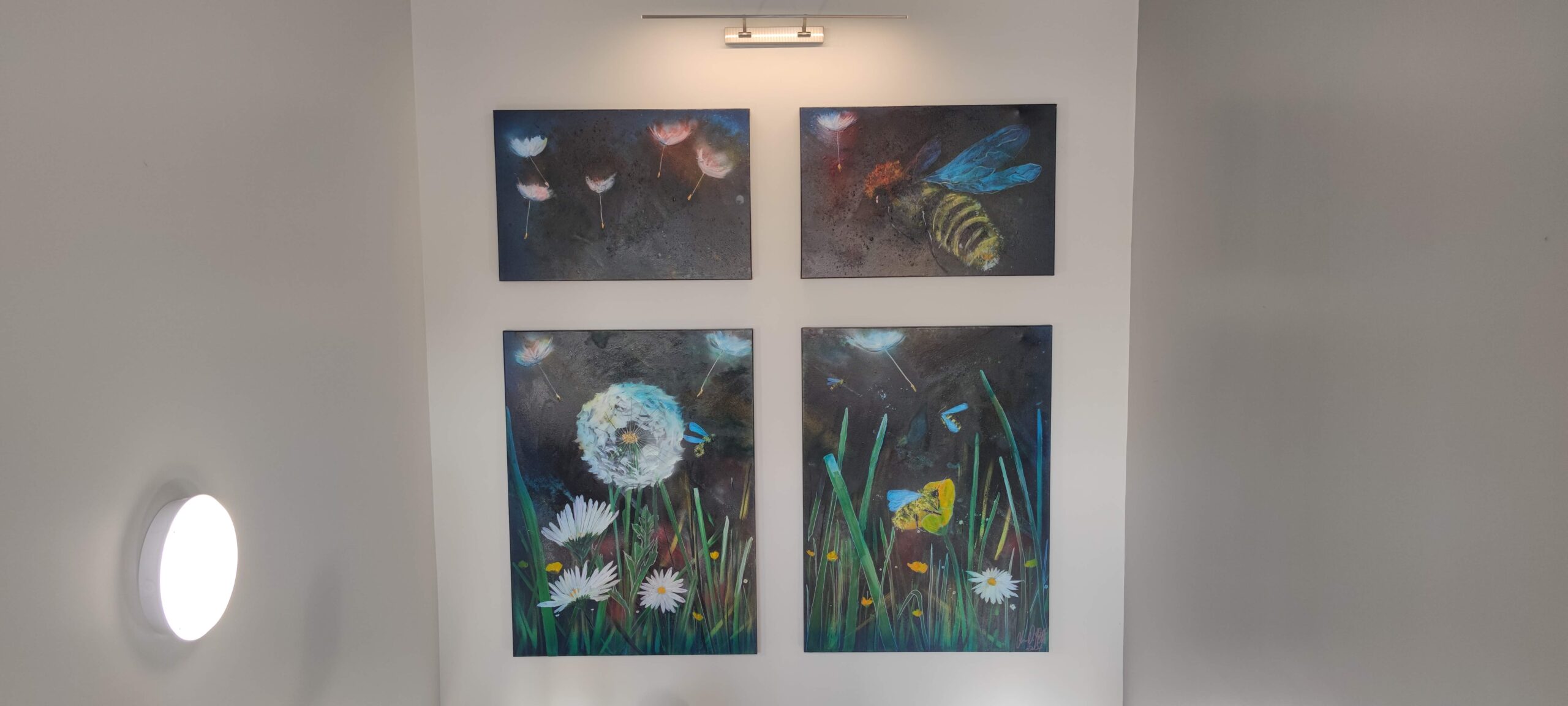 The Lobby – Commissioned Artwork