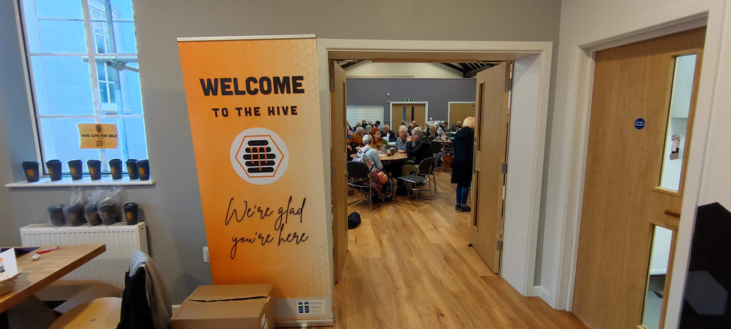 The Lobby – into The Meadow