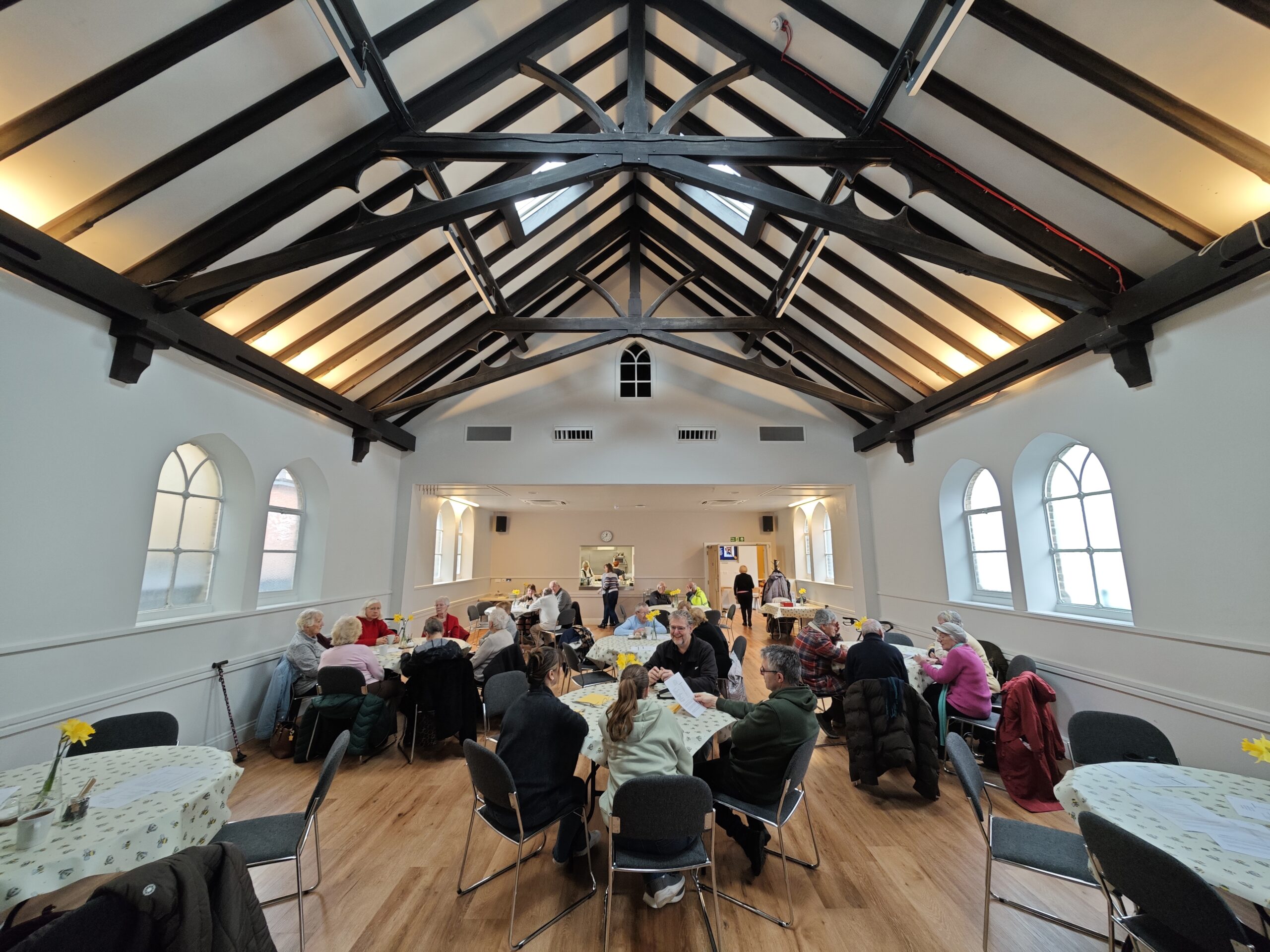 The Meadow – Cafe Setup