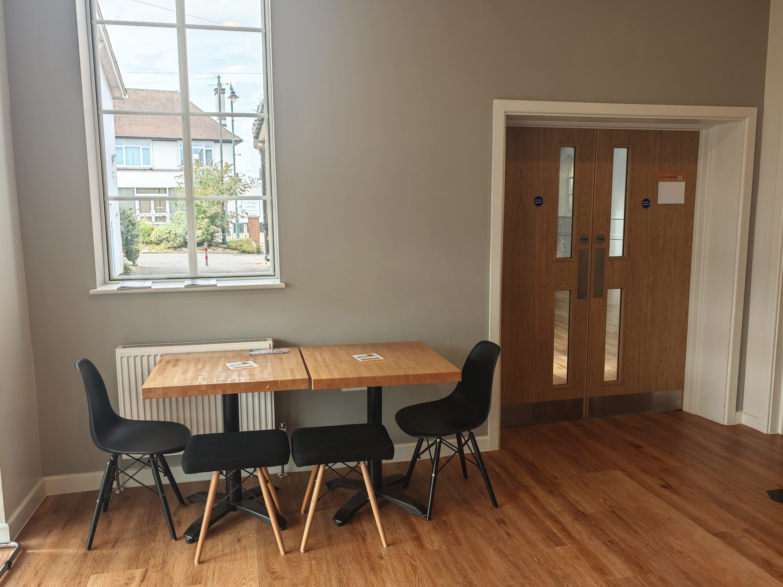 The Lobby – Cafe Tables 1