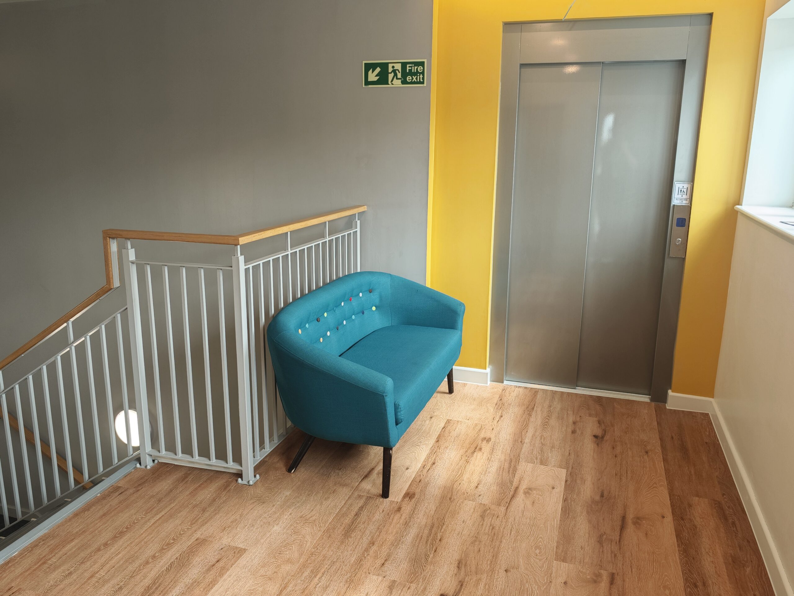 The Lobby – Landing Sofa