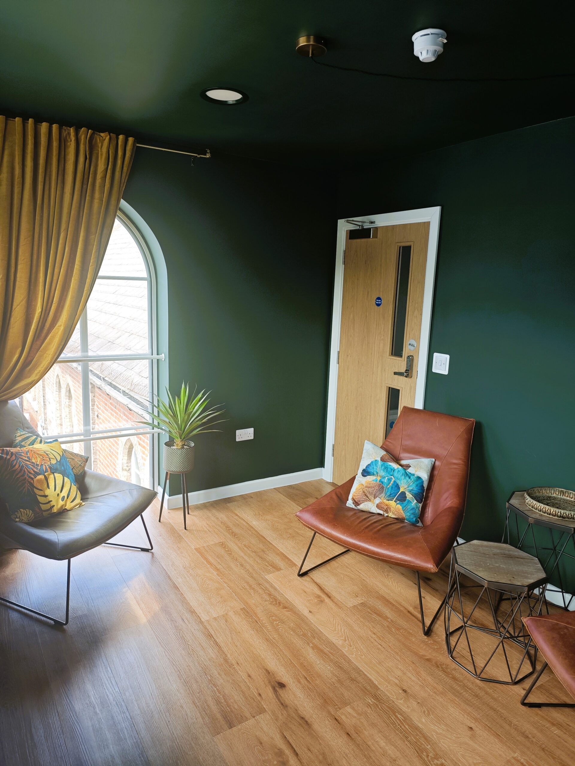 Forest Room – Feature Window