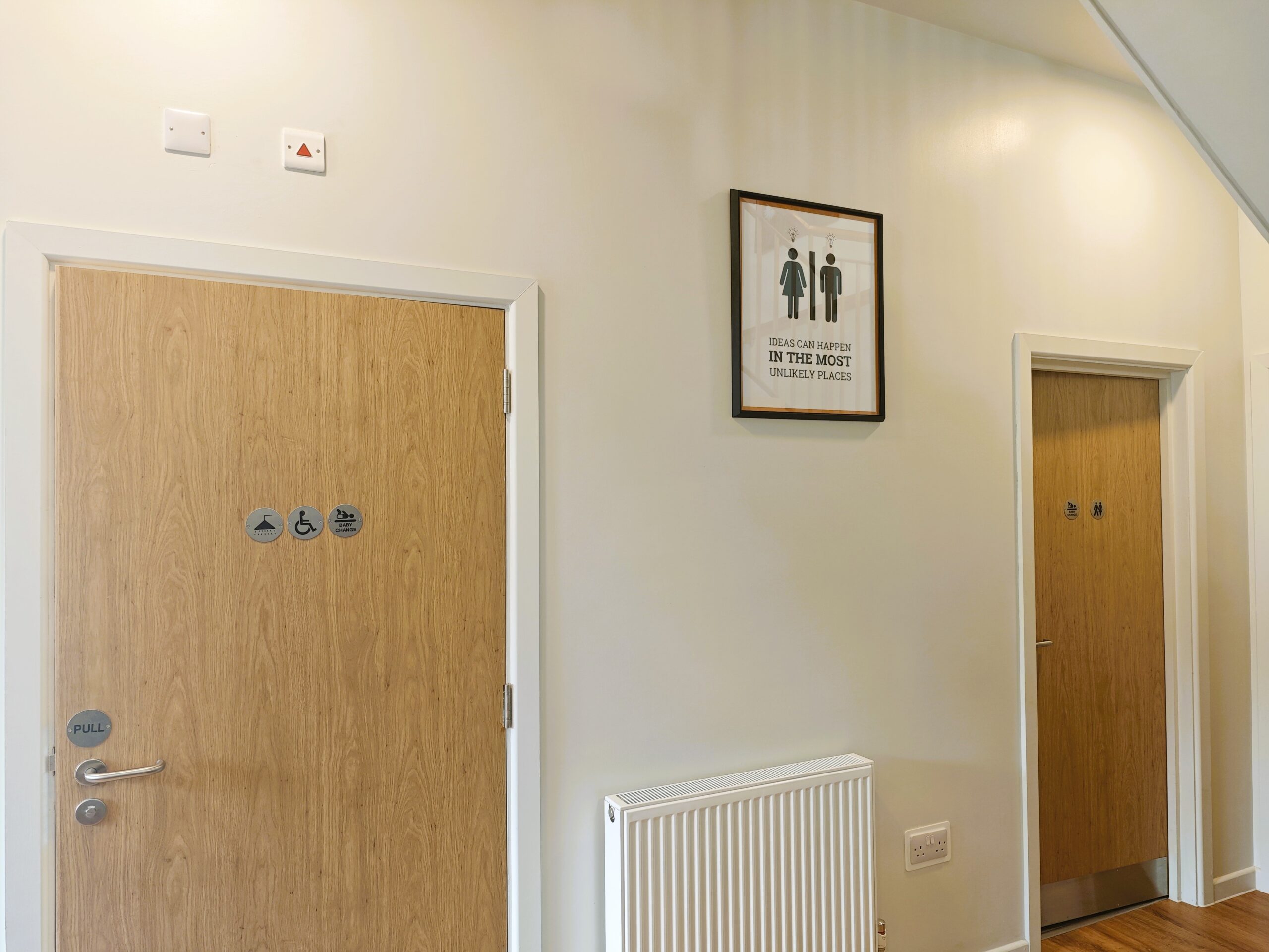 The Lobby – Toilets